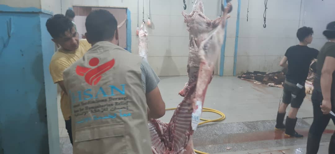 إحسان للإغاثة الإنسانية تنفذ مشروع الأضاحي الأول لها في لبنان