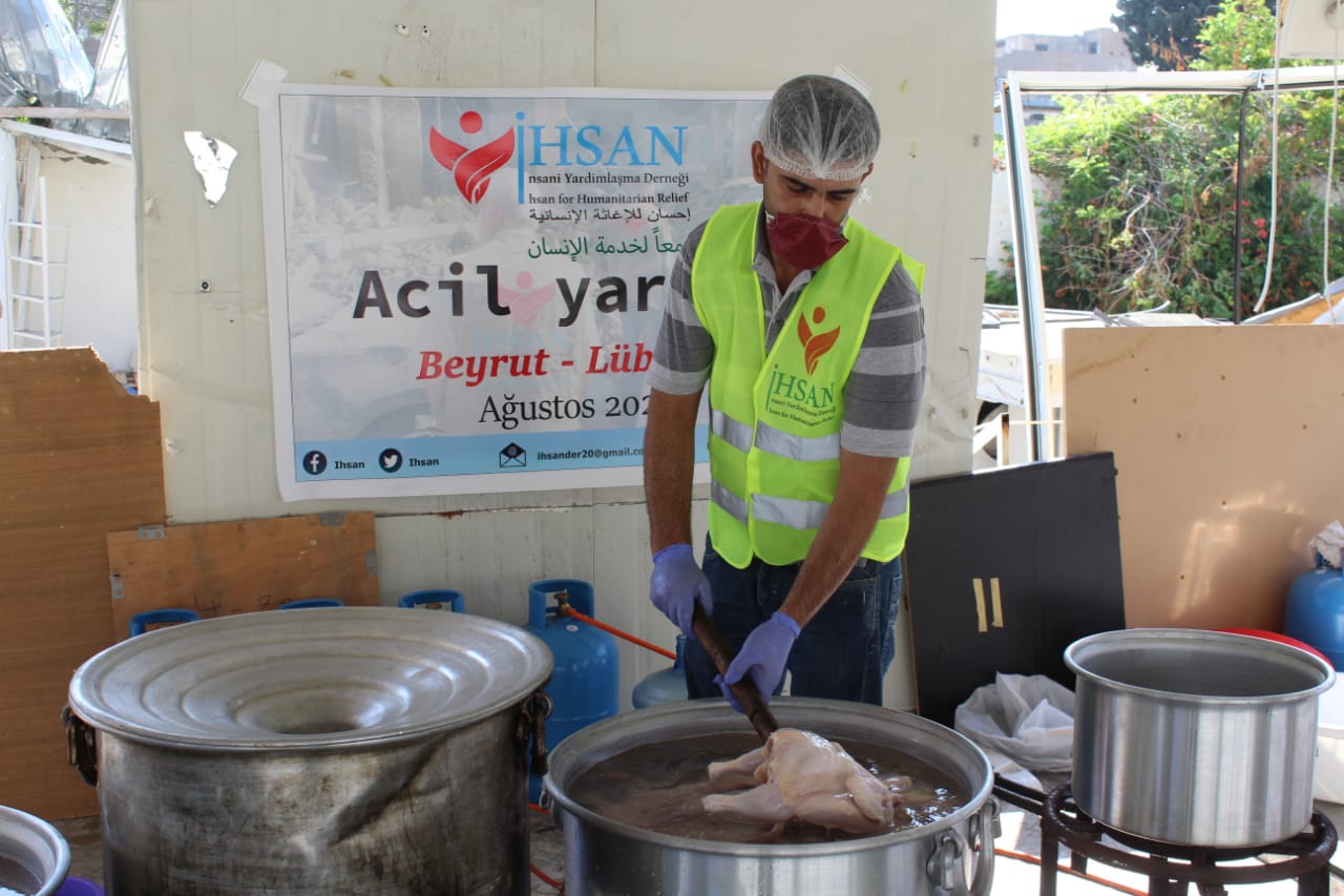 ختام مشروع المطبخ الخيري لأهلنا في لبنان