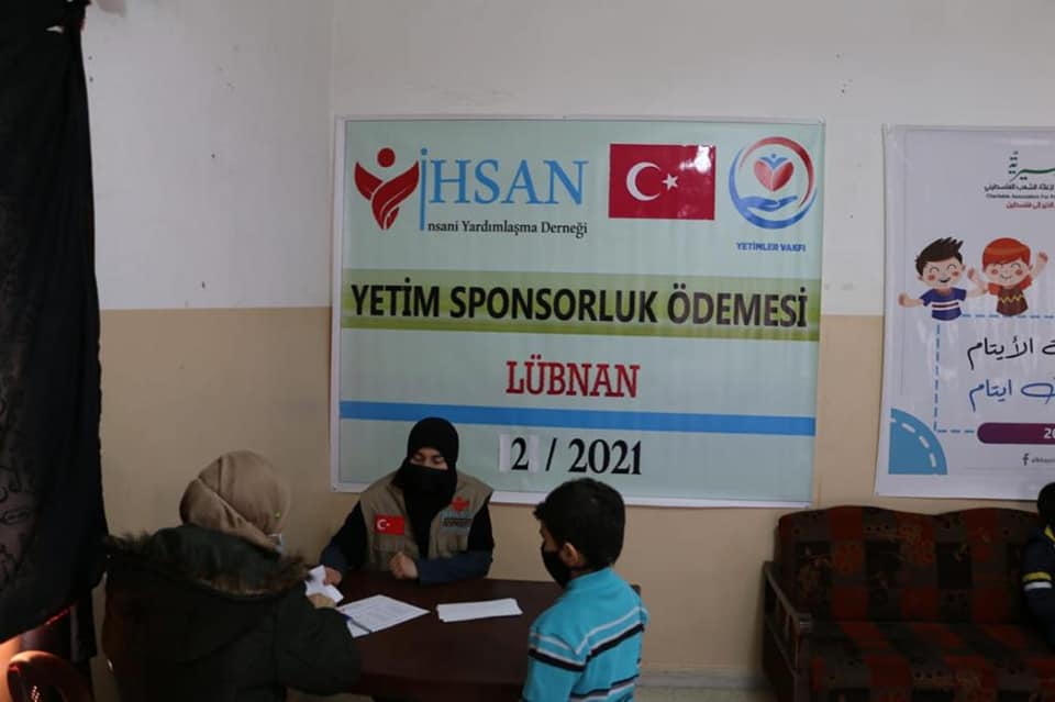 مستمرون في تقديم كفالات الأيتام لأبناءنا في فلسطين وسوريا ولبنان