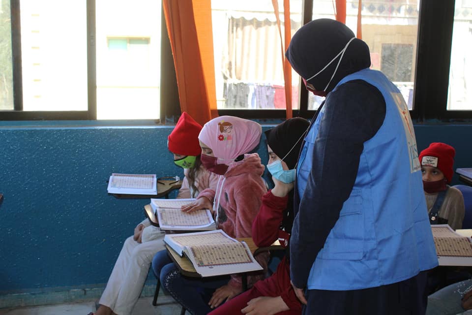 قامت جمعية إحسان للإغاثة الإنسانية بتوزيع 300 نسخة من القرآن الكريم على مراكز تحفيظ القرآن الكريم في لبنان