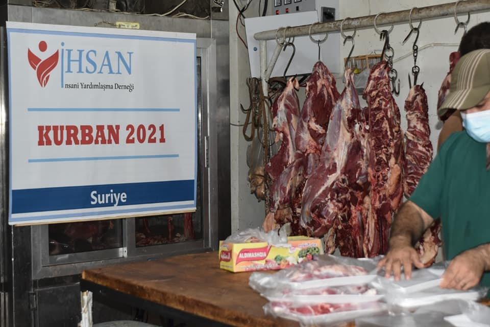 إحسان تنهي مشروع الأضاحي لعام ٢٠٢١