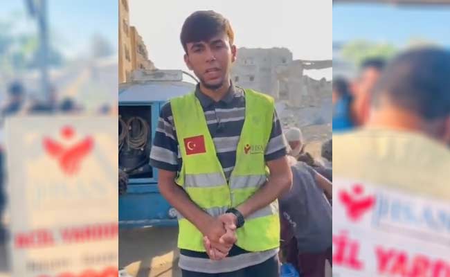 سقيا الماء في المحاصرة مع إحسان