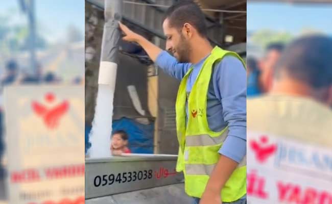 مشروع سقيا الماء مستمر شمال قطاع غزة