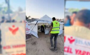 إحسان للإغاثة الإنسانية تستجيب لاحتياجات عائلات وسط قطاع غزة