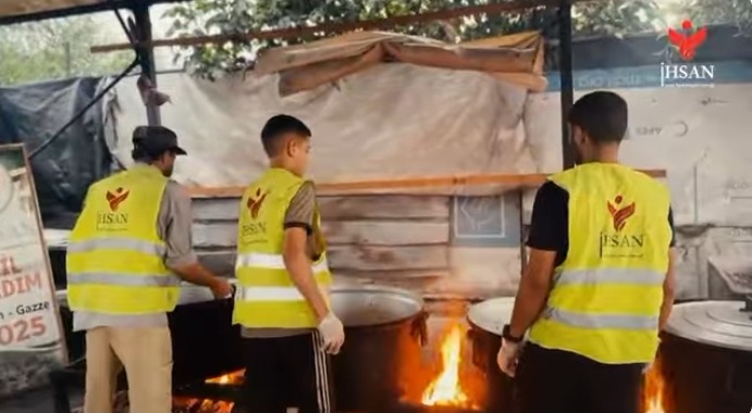 تكية إحسان للاغاثة الإنسانية 13-8-2025 جنوب قطاع غزة