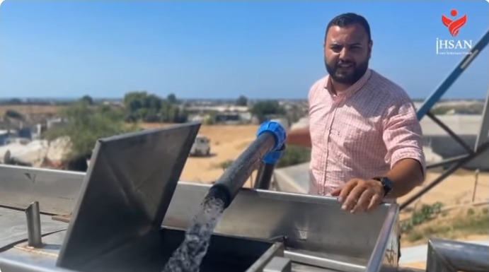 سقيا الماء في مواصي خانيونس 31_7_2025