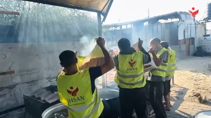 أغيثو شعب الخيام.. تكية إحسان الخيرية 26 تموز