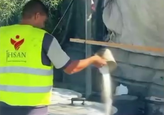 تكيات إحسان الخيرية من المشاريع الإغاثية المهمة التي أطلقتها إحسان للإغاثة الإنسانية