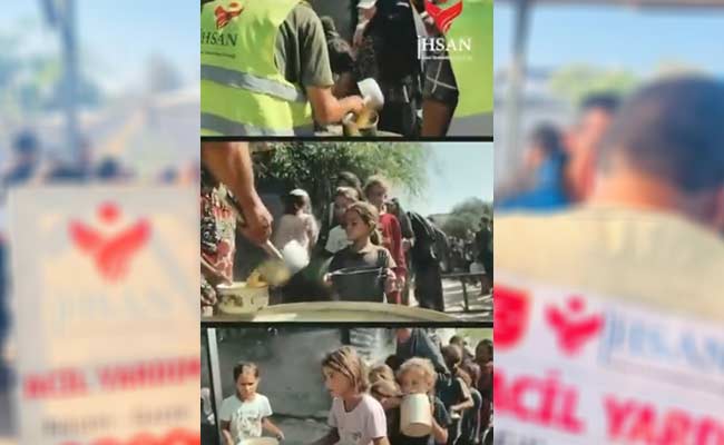 تكيات إحسان للإغاثة الإنسانية في جنوب غزة