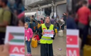 إحسان الإغاثة الإنسانية مستمرة بتقديم الماء للنازحين والمهجرين جنوب قطاع غزة