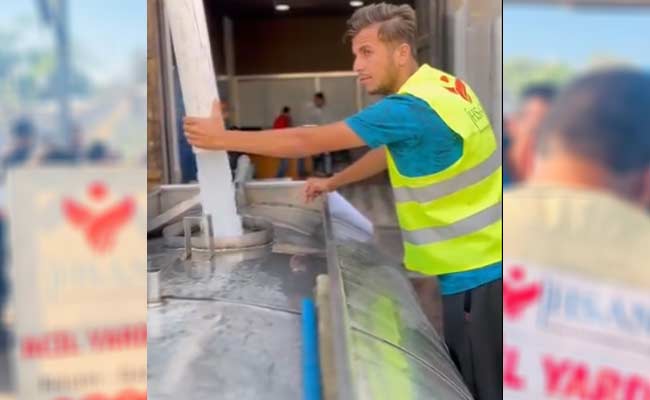 مشروع سقيا الماء مستمر شمال قطاع غزة