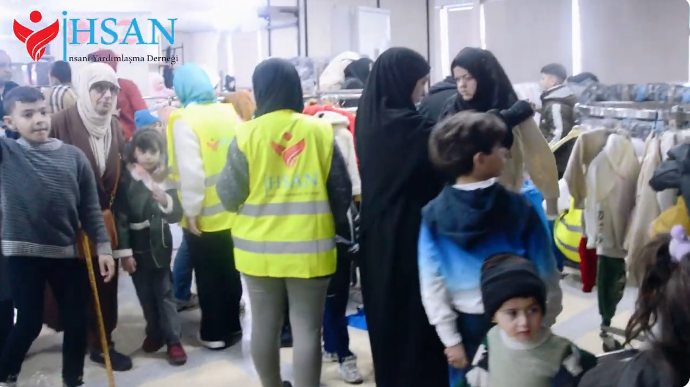 مشروع كسوة الشتاء في جنوب لبنان للنازحين والمتضررين من العدوان الاسرائيلي