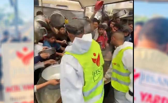 في اليوم الخامس من أيار ٢٠٢٥ تقدم إحسان للإغاثة الوجبات الساخنة