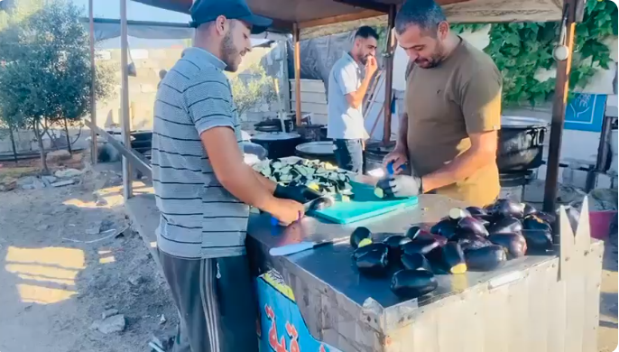 تكية إحسان للإغاثة الإنسانية في 18 سبتمبر 2024