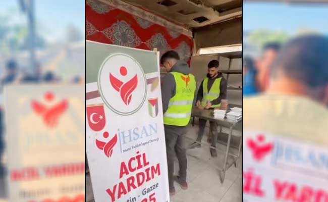 توزيع وجبات طعام لأهلنا النازحين شمال القطاع الثلاثاء ٢٩ نيسان