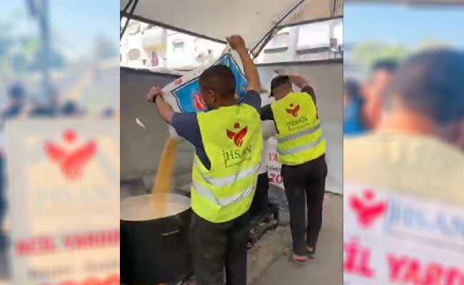 إطعام الطعام في ٢٥ أبريل ٢٠٢٥ جنوب القطاع المحاصر