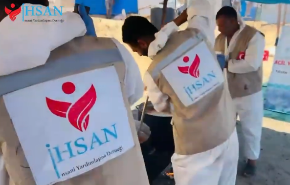 تكية إحسان للإغاثة الإنسانية في منطقة خانيونس