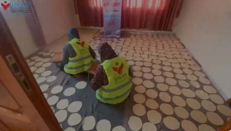 تقديم الخبز شمال قطاع غزة اليوم الجمعة الموافق 26-4-2024