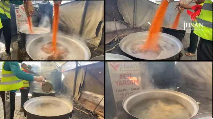 تكيات إحسان الخيرية في قطاع غزة المكلوم