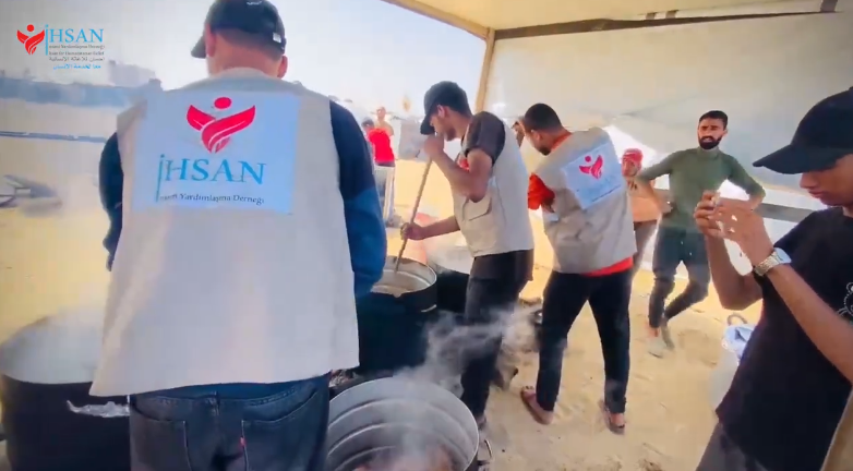 تكية إحسان للإغاثة الإنسانية جنوب قطاع رفح