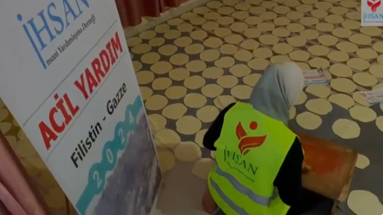 توزيع رغيف الخبز الخيري السبت 20 أبريل شمال غزة المحاصر