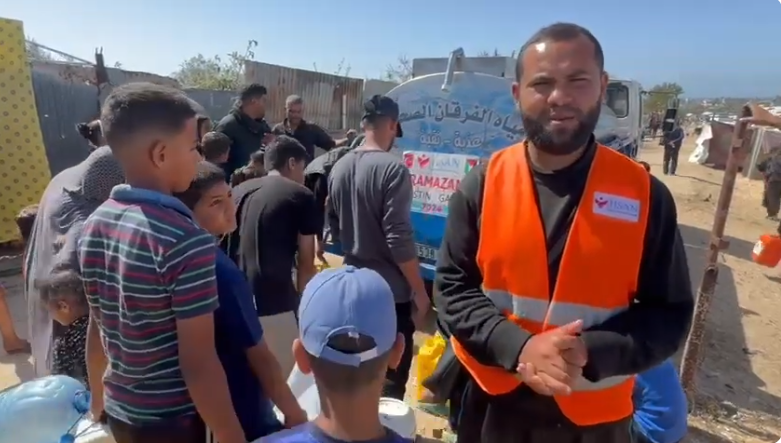 سقيا الماء في 25 شهر رمضان المبارك 1445