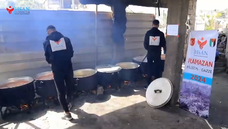 تكية إحسان للإغاثة الإنسانية 30/3/2024