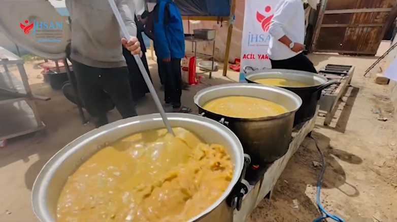 تكية إحسان | 17 رمضان 2024 لصالح مخيمات جنوب القطاع