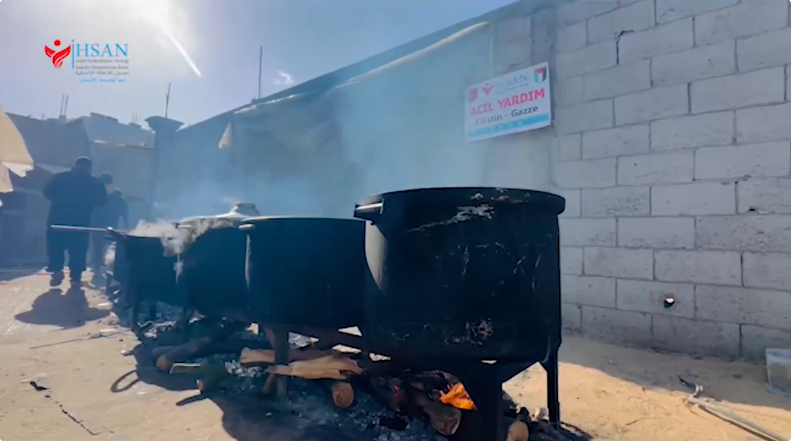 تكية إحسان في اليوم الثاني عشر من رمضان 2024 جنوب قطاع غزة