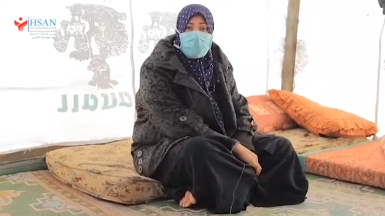 مناشدة عاجلة من أم أيتام في مخيمات النزوح برفح 2024