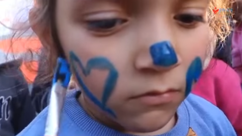 جمعية إحسان للإغاثة الإنسانية تطلق مشروع التفريغ النفسي لأطفال غزة