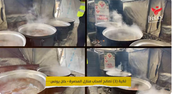 فيديو تجميعي يظهر عملنا في مشروع تكيات 2025