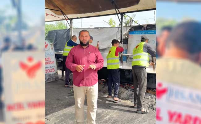 تجهيز وتقديم الوجبات الغذائية اليومية اليوم السبت 12 نيسان