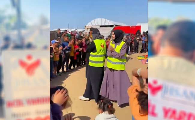 فعالية فرحة العيد لأطفال #غزة