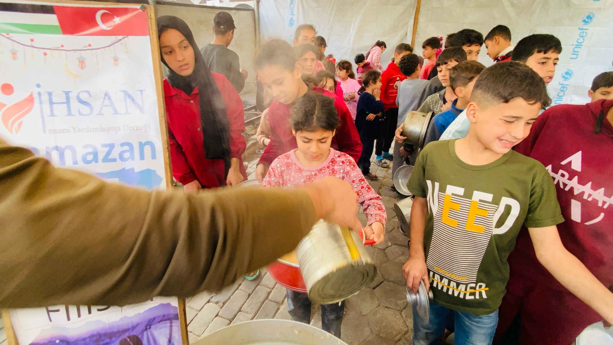 تكية إحسان الخيرية الثالثة يوم الثلاثاء 18 رمضان/آذار