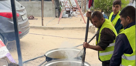 التكية الخيرية الثانية يوم الخميس 20 رمضان/آذار