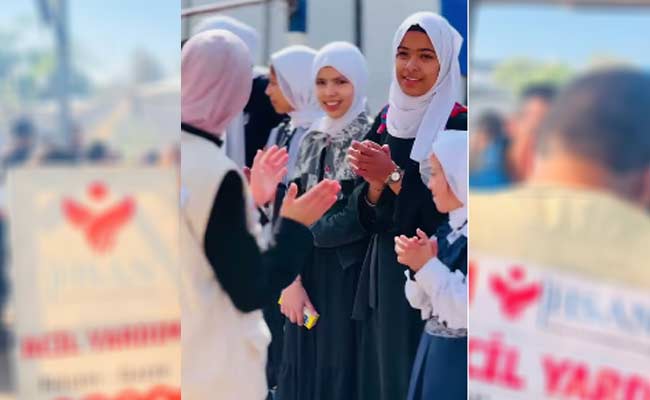 يوم ترفيه تقيمه مؤسسة إحسان لأطفالنا النازحين جنوبي قطاع غزة