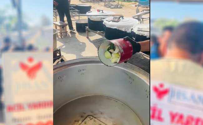 تقديم وجبات لسكان قطاع غزة اليوم الثلاثاء 28 كانون الثاني