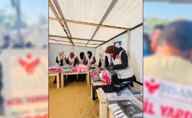 مشروع الكسوة الشتوية الأحد 26 كانون الثاني