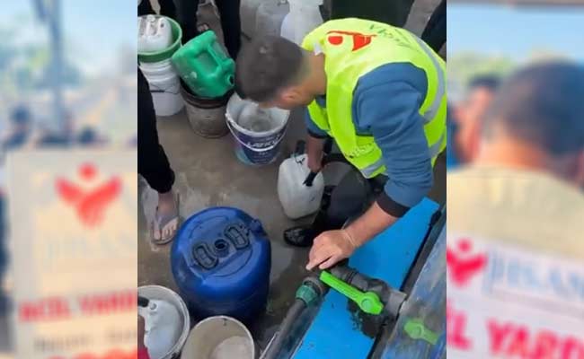 مشروع سقيا الماء شمال قطاع غزة