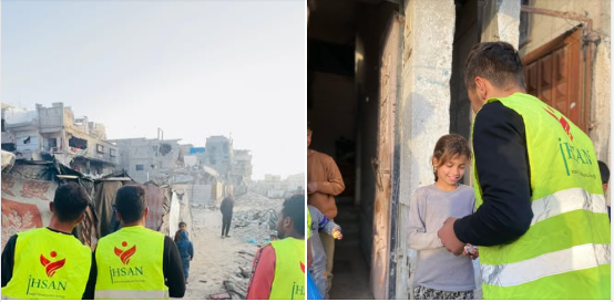 صنع وتوزيع الطعام ضمن مشروع إفطار الصائم الأربعاء 5 رمضان