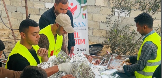 تجهيز الوجبات الأربعاء 19 شباط/فبراير