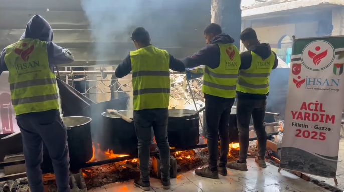 تكية احسان الخيرية 14 فبراير 2025 شمال قطاع غزة