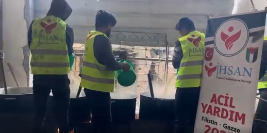 إحسان للإغاثة الإنسانية تواصل دعم النازحين العائدين من جنوب قطاع غزة