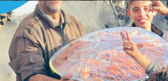 توزيع الوجبات الغذائية الساخنة صباح الأحد 19 كانون الثاني