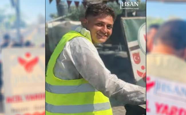 إحسان للإغاثة تنعى الشاب عدي محمد السدودي