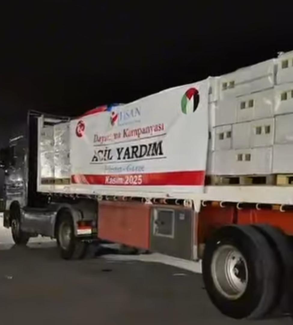 إحسان تطلق حملة مساعدات غذائية إلى قطاع غزة عبر معبر رفح