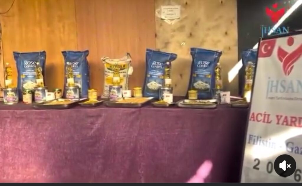 تكيات إحسان للإغاثة الإنسانية